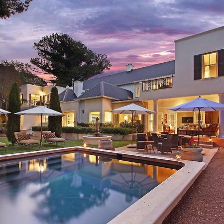 Hotel Stellenbosch Manor Esterno foto