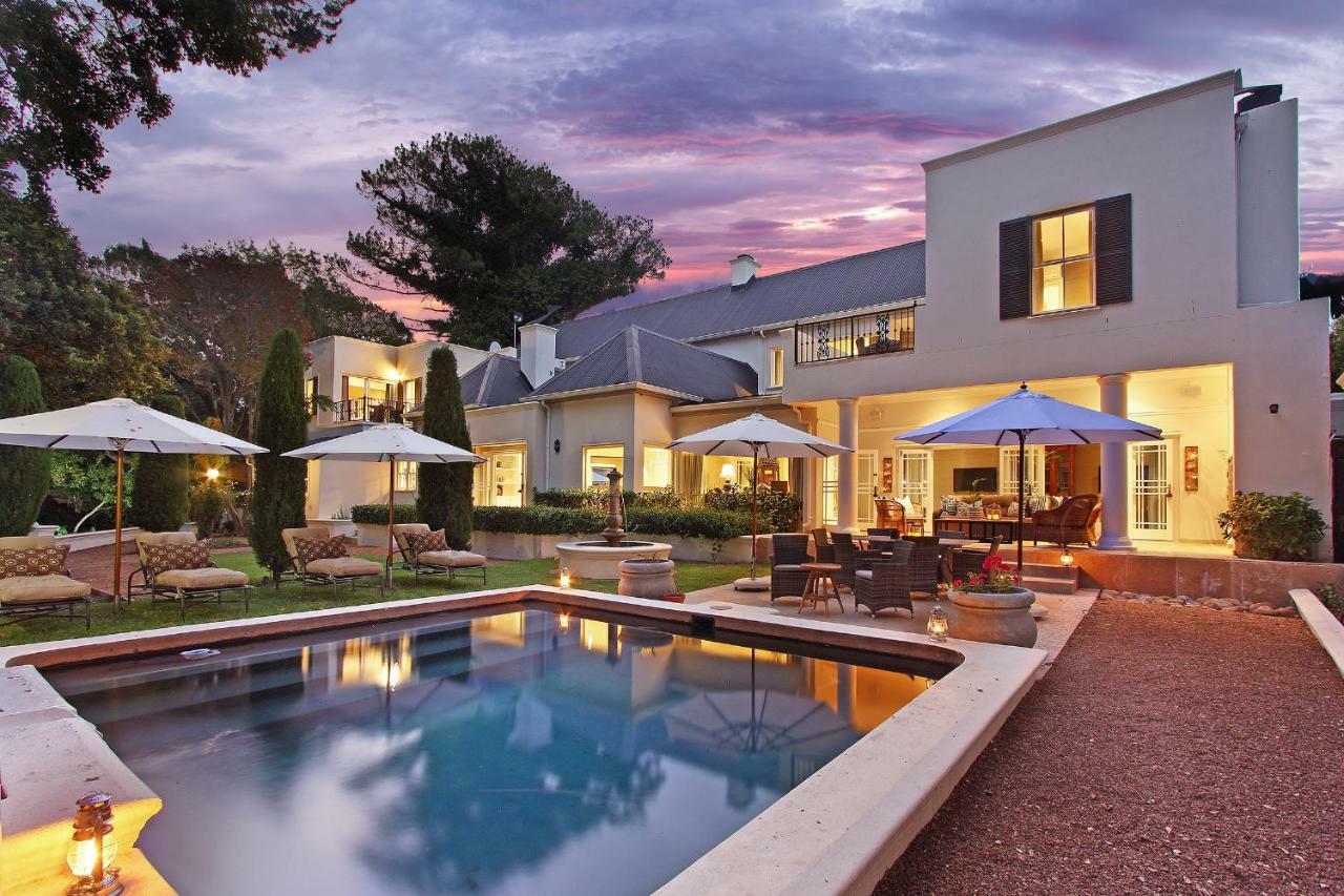 Hotel Stellenbosch Manor Esterno foto