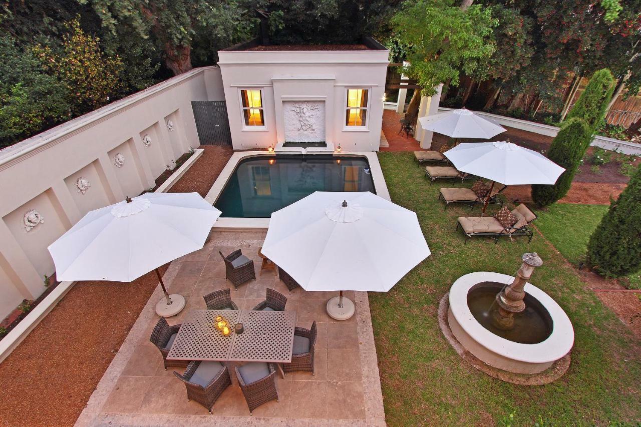 Hotel Stellenbosch Manor Esterno foto
