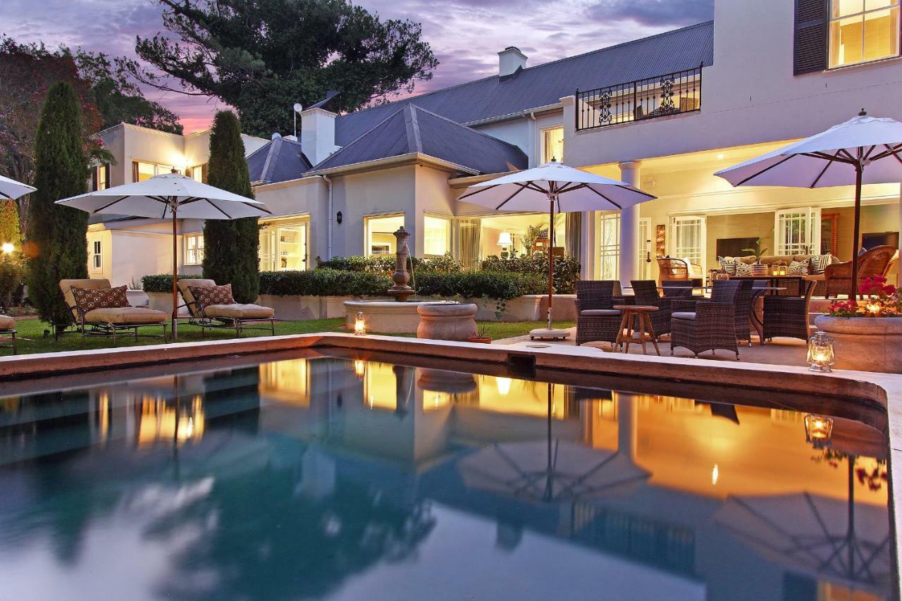 Hotel Stellenbosch Manor Esterno foto